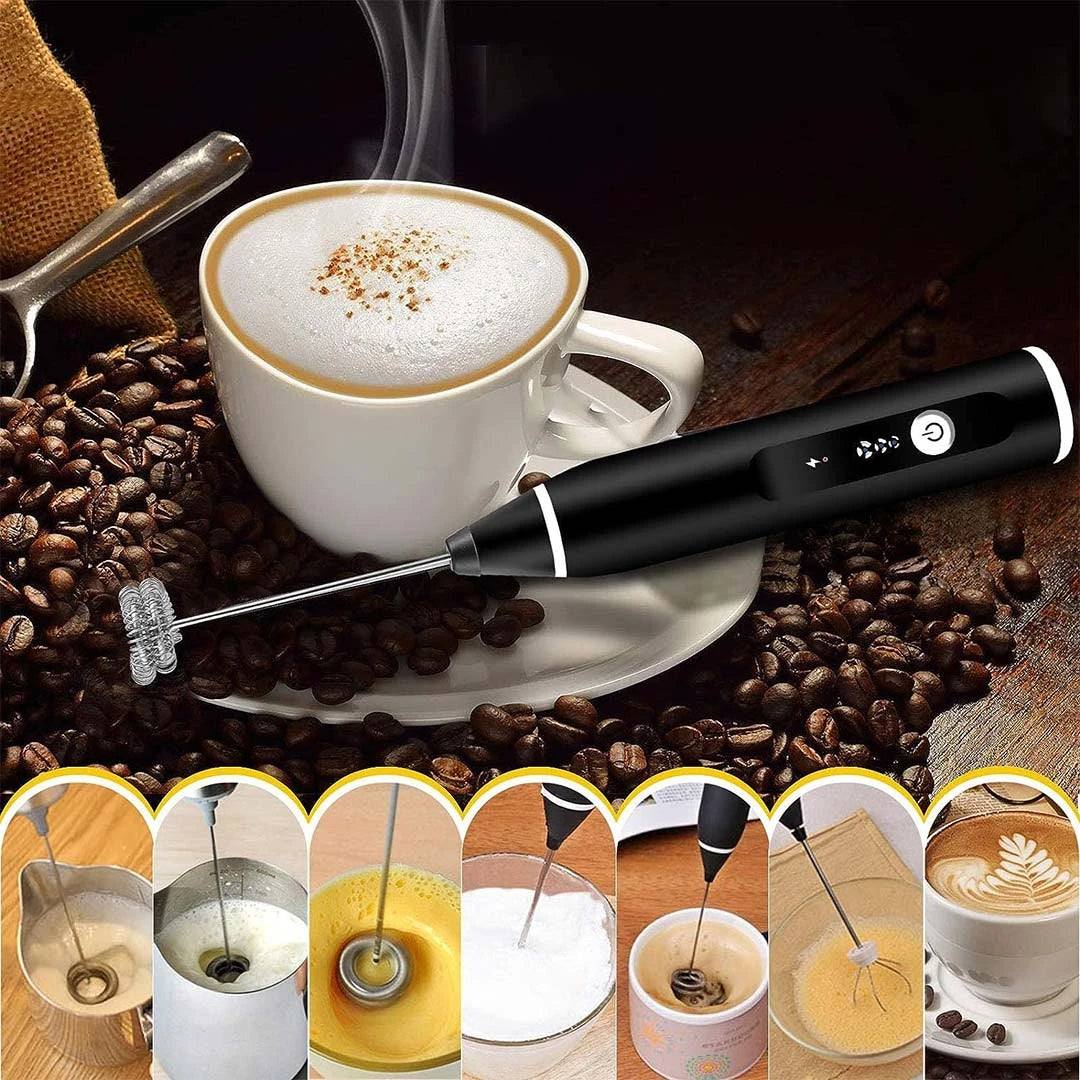 USB Speed Adjustable Milk Frother