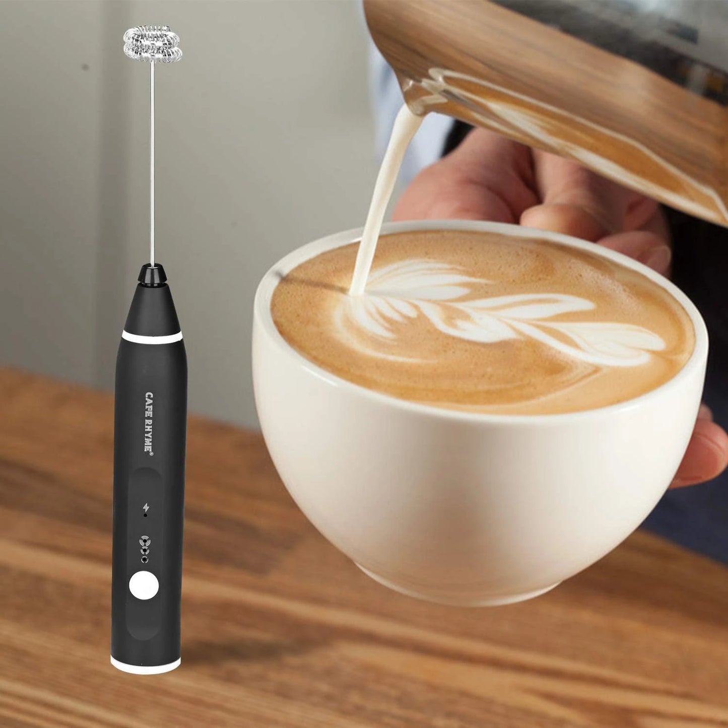 USB Speed Adjustable Milk Frother