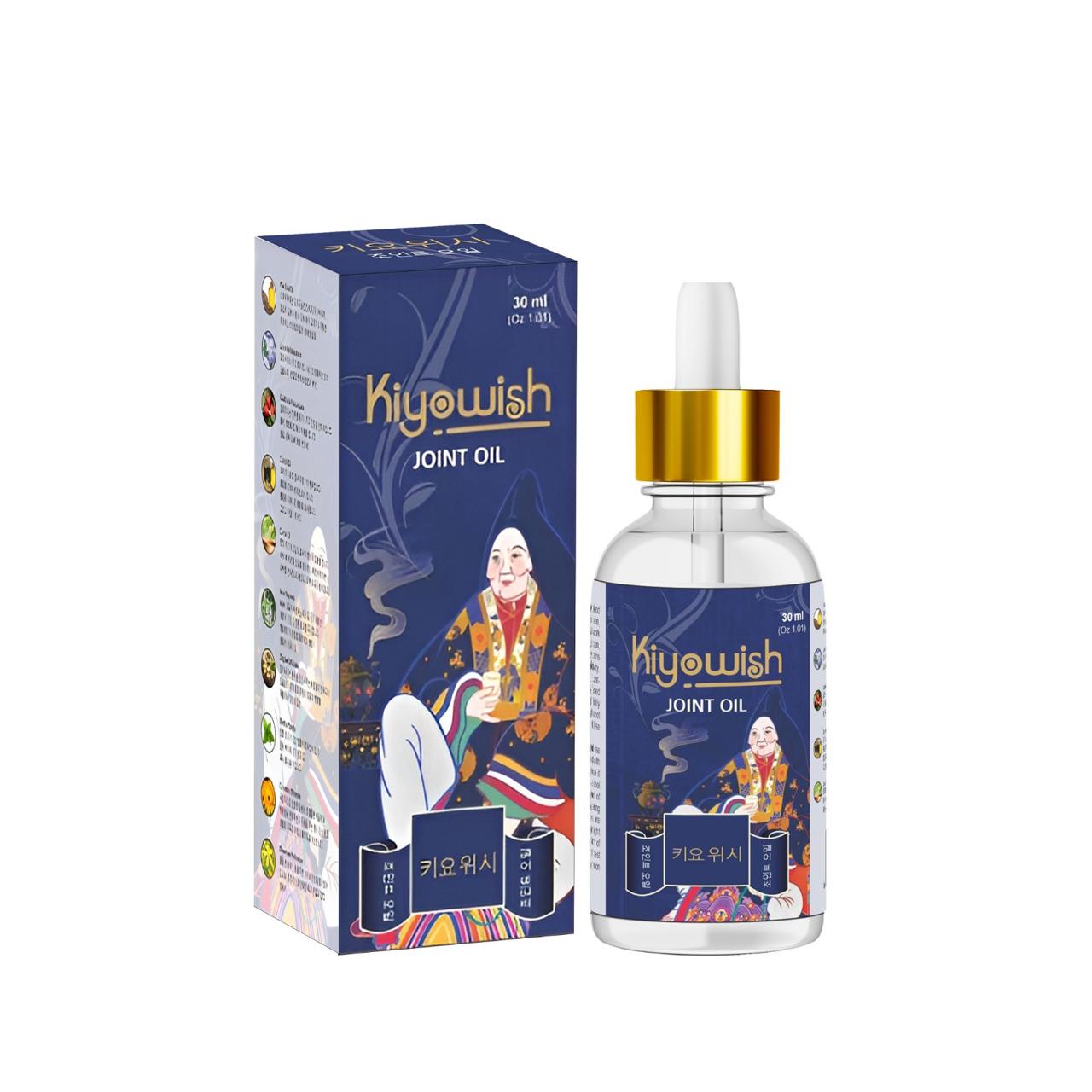 Kiyowish Joint Oil | For Joints, Knee & Back Pain | Joints Pain Relief